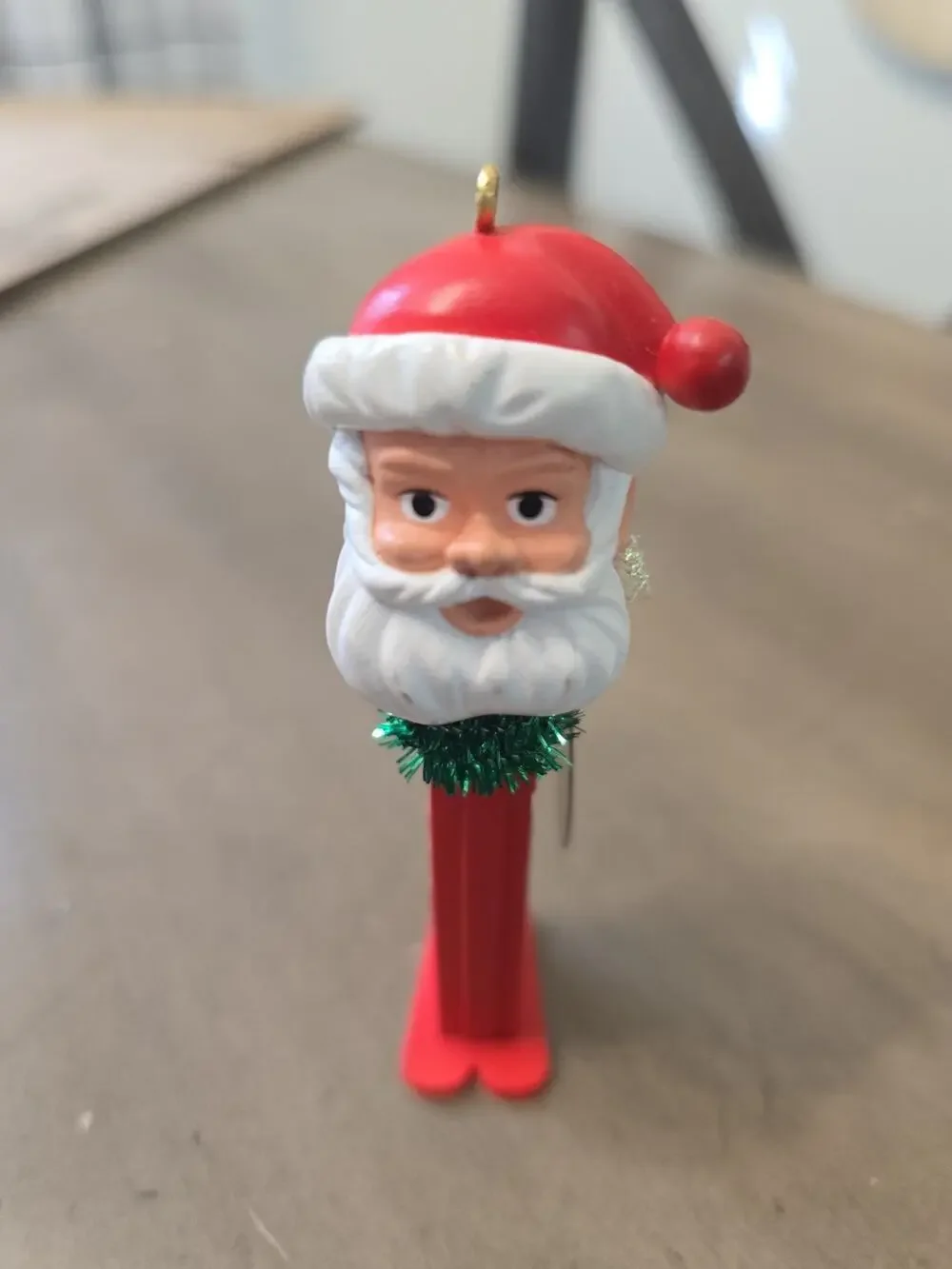 Carlton Cards Santa Pez Candy Special Edition Christmas Ornament 1999